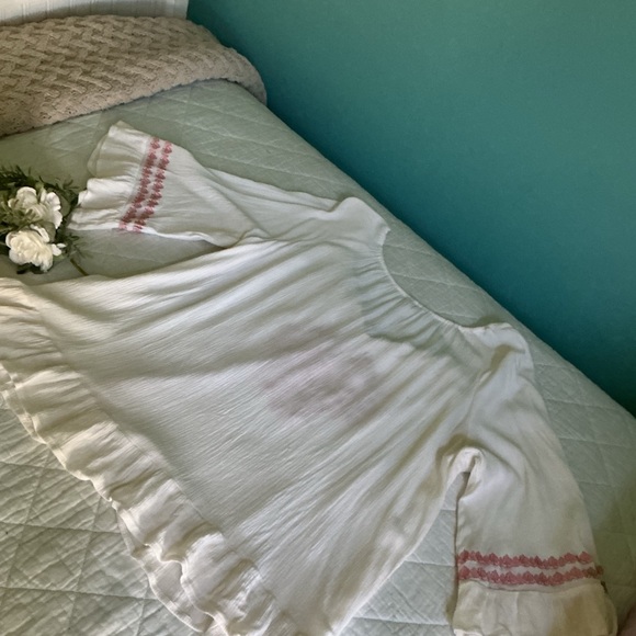 Cato Boho Flare sleeve Shirt - Picture 8 of 12